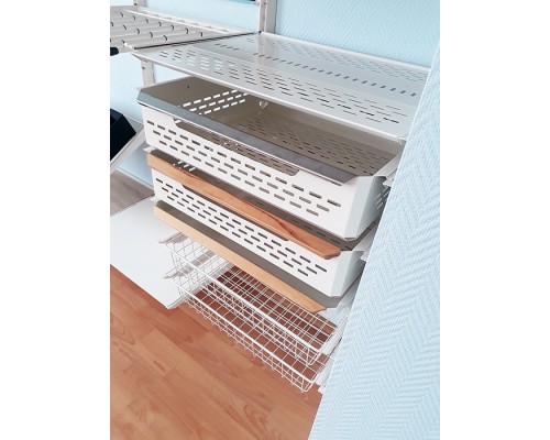 Полка перфорированная металлическая 900х450