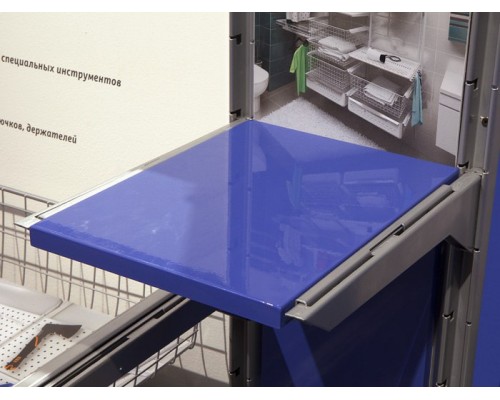 Стеллаж с полками для книг в гостиную