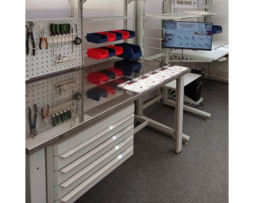 Верстак слесарный WSG.21.1875.825